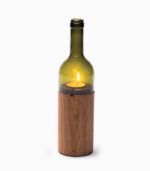 Wine bottle lantern — изображение 3